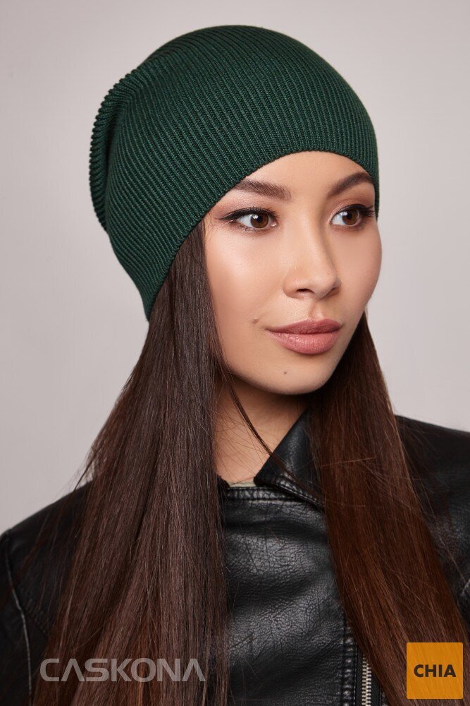 EDWIN UNI ШАПКА зеленый