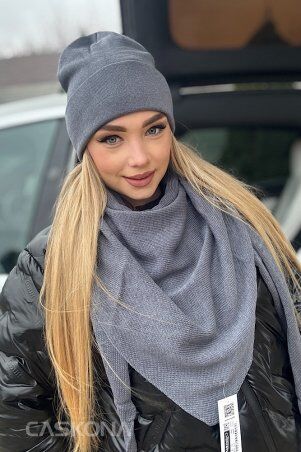 Caskona: NELLY ПЛАТОК смоук CS 132121 - фото 2