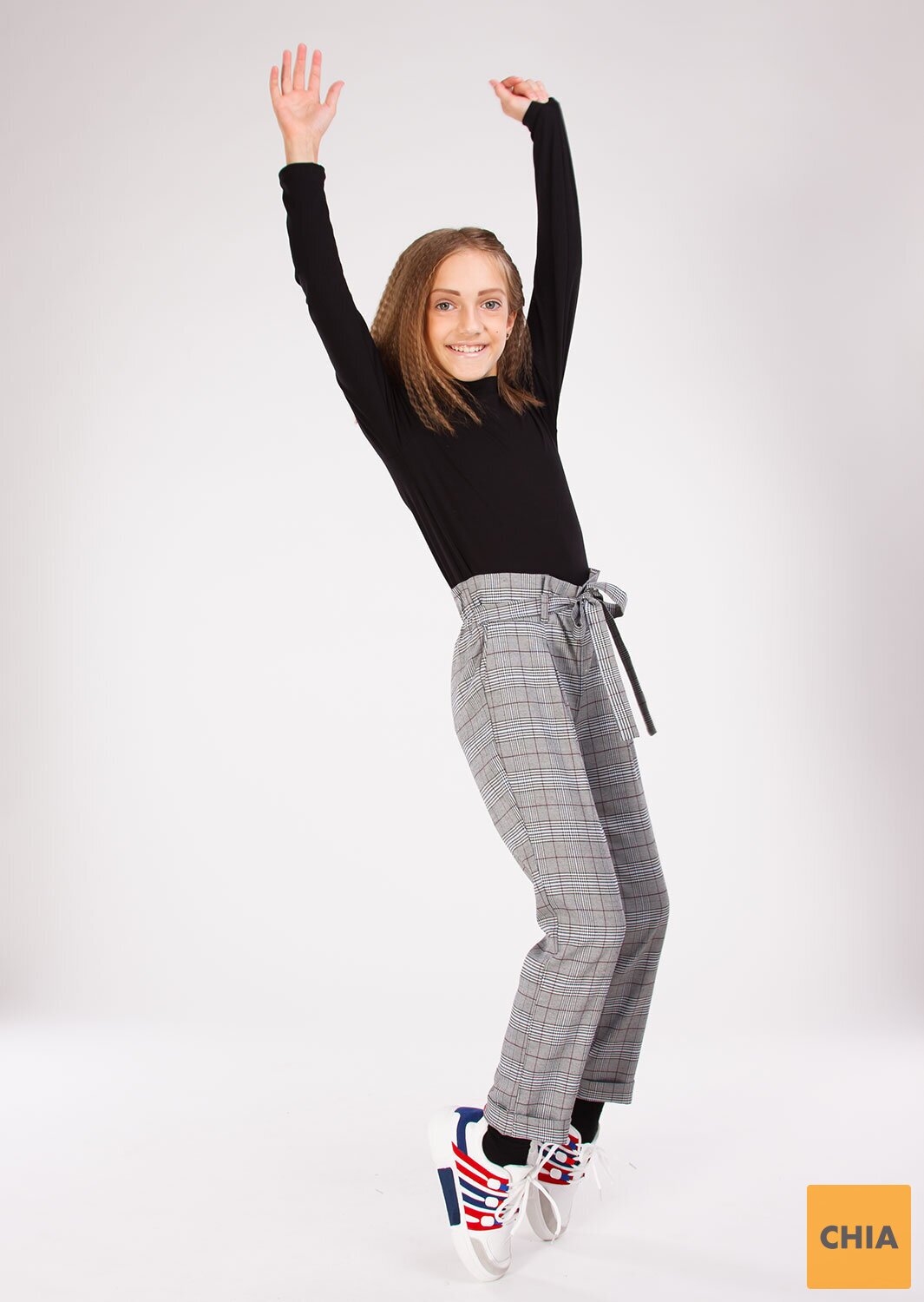 Штаны Клетка