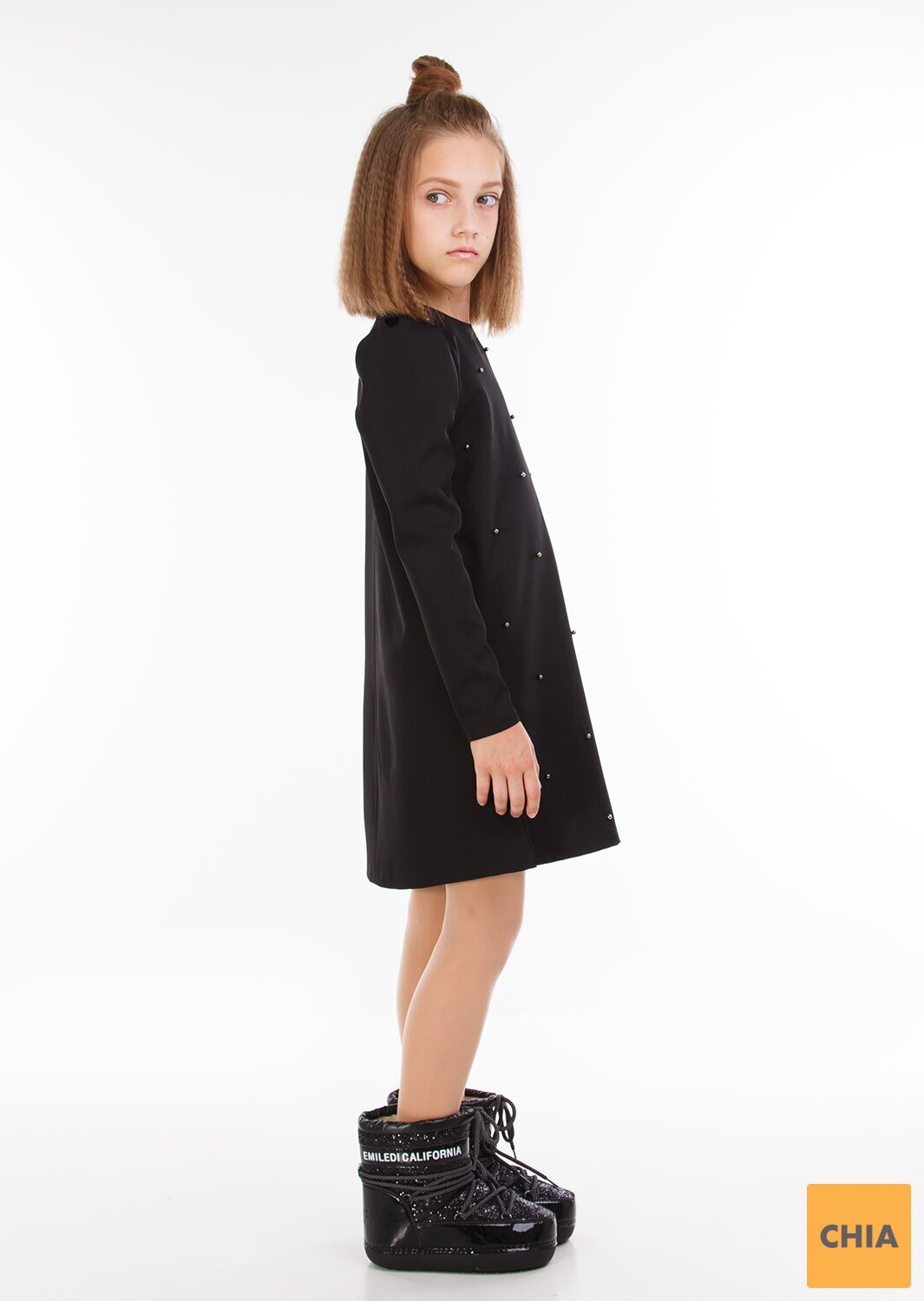 Платье Ноир черный