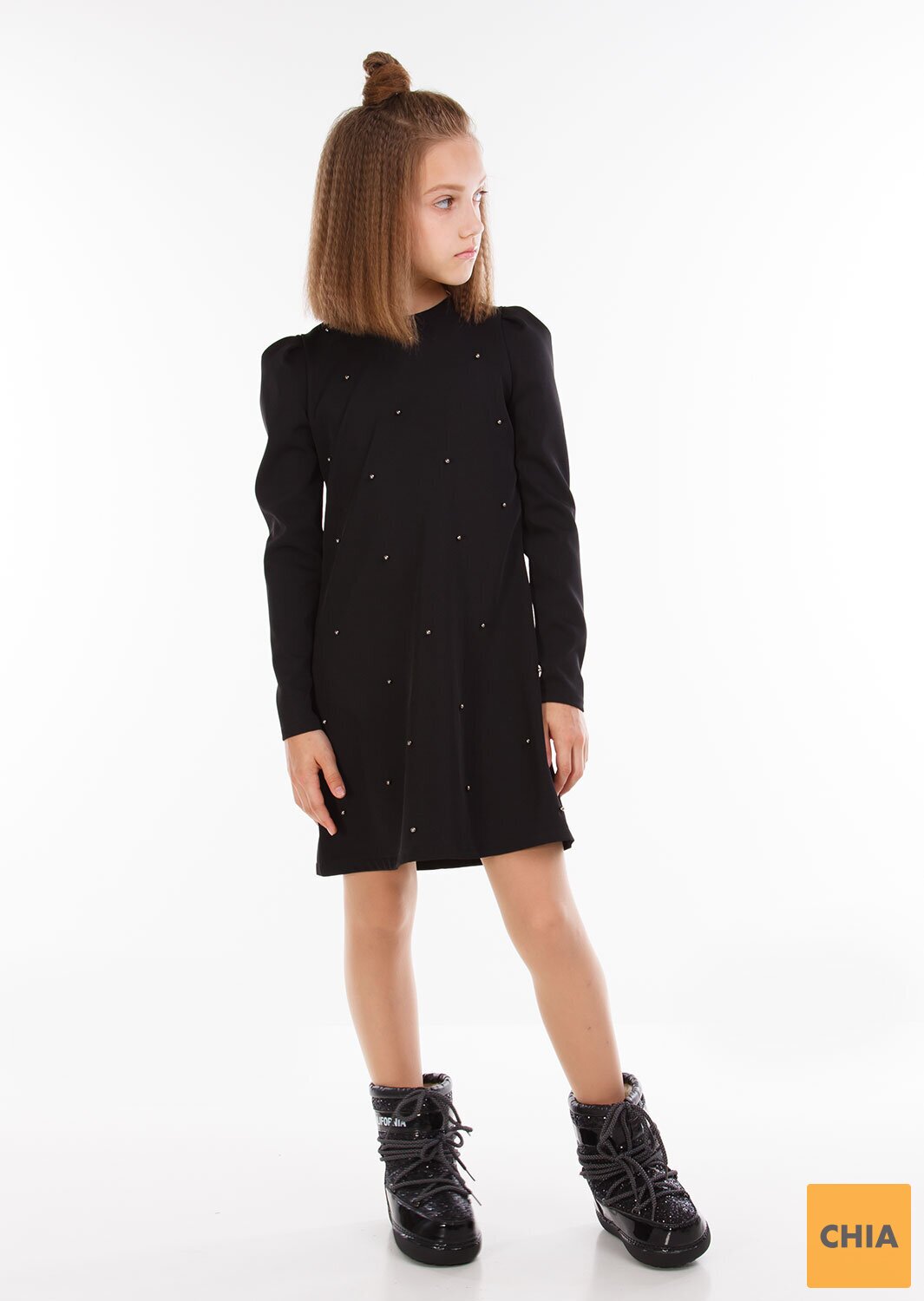 Платье Ноир черный