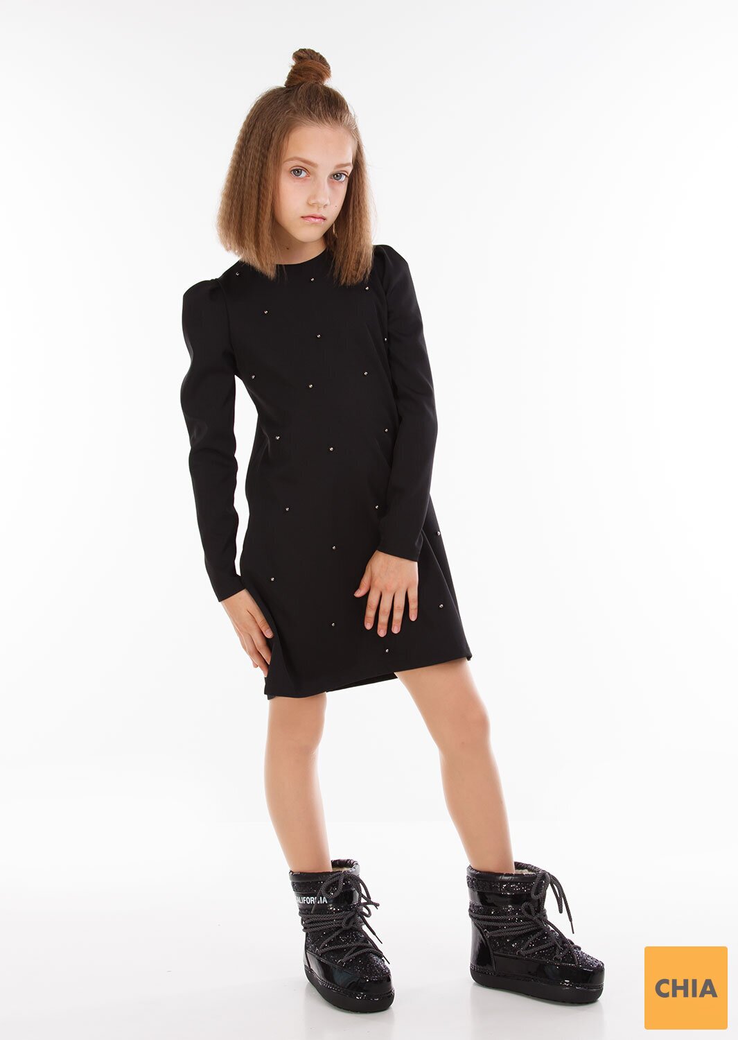 Платье Ноир черный