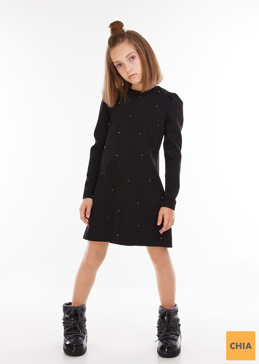 Платье Ноир черный