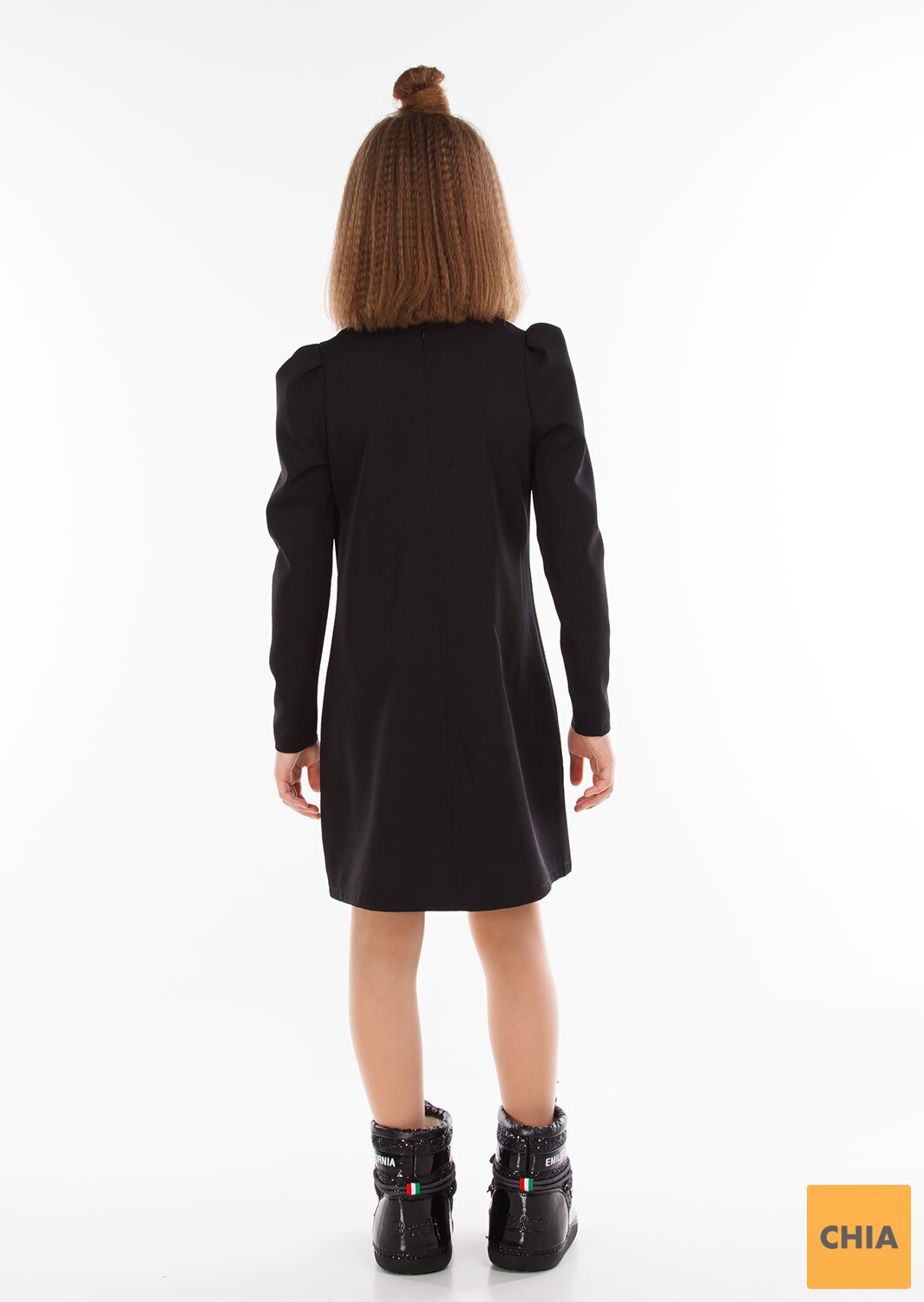 Платье Ноир черный