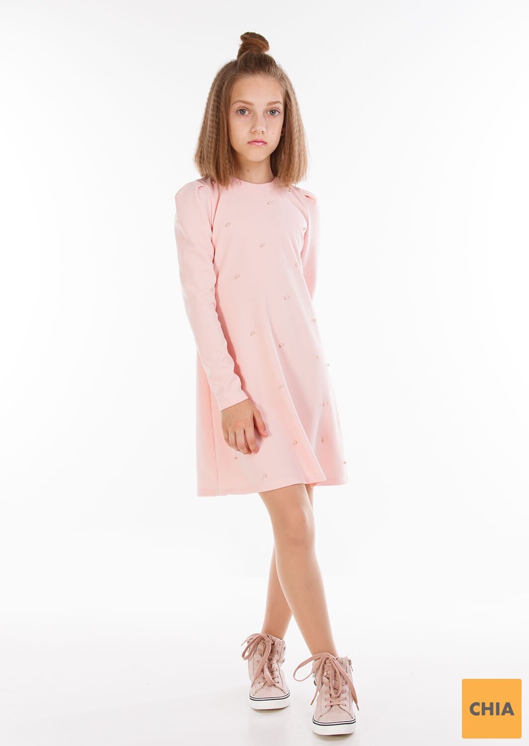 Платье Ноир пудра