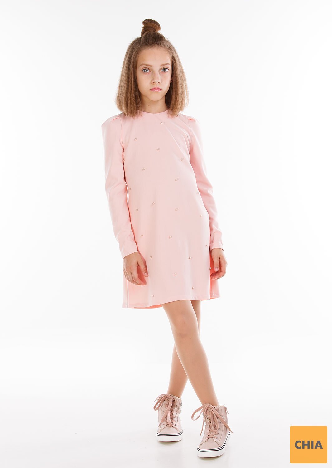 Платье Ноир пудра