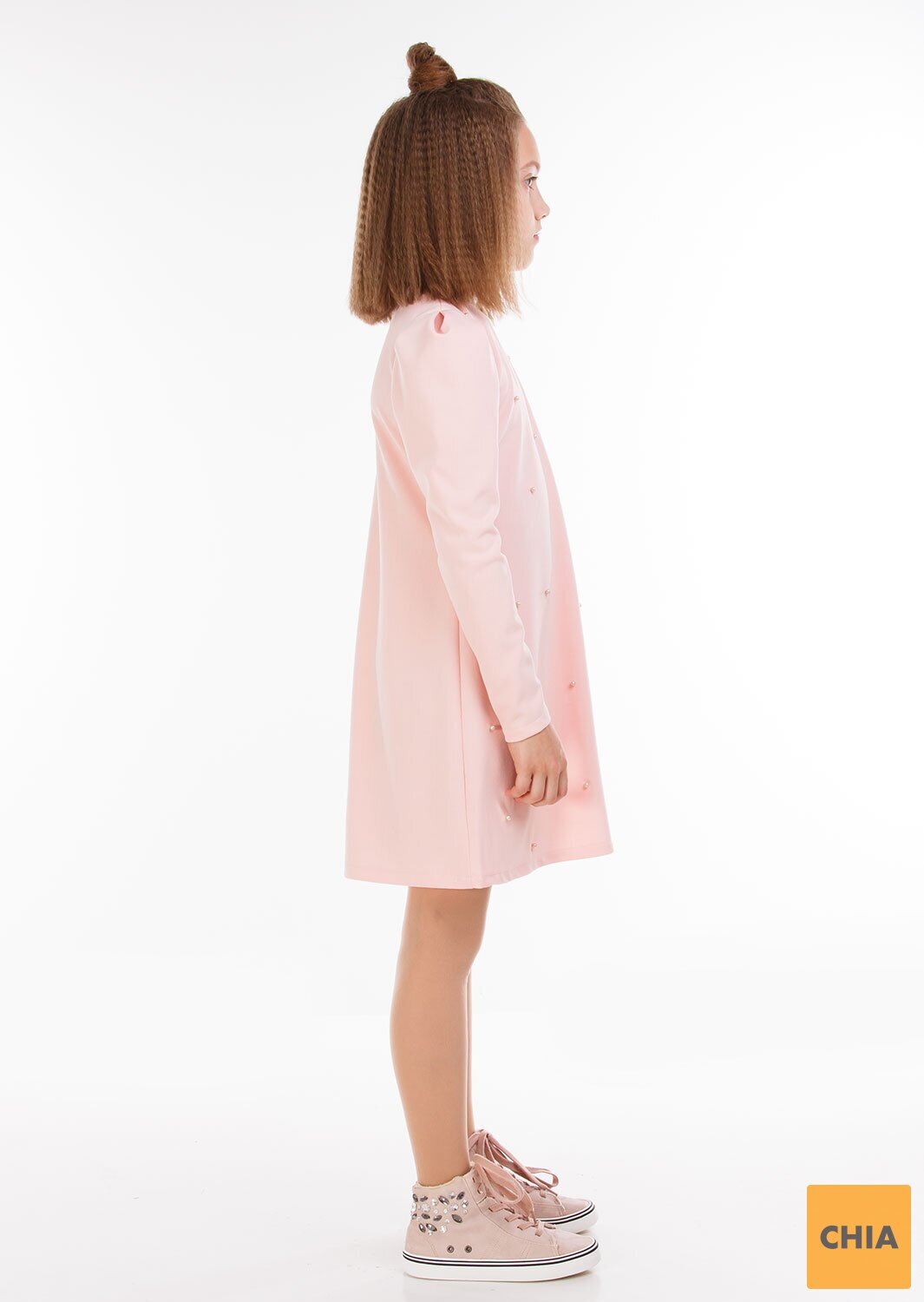 Платье Ноир пудра