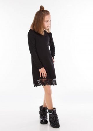 Sofia Shelest: Платье Ноир кружево черный ПЛ0703 - фото 3
