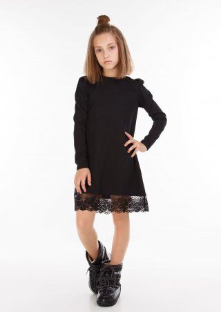 Sofia Shelest: Платье Ноир кружево черный ПЛ0703 - фото 4