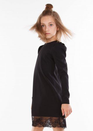 Sofia Shelest: Платье Ноир кружево черный ПЛ0703 - фото 5