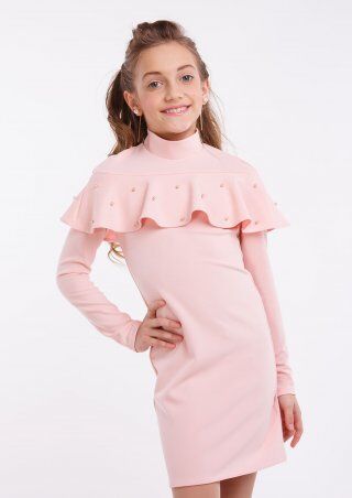 Sofia Shelest: Нарядное платье Тиона розовый П00621 - фото 2