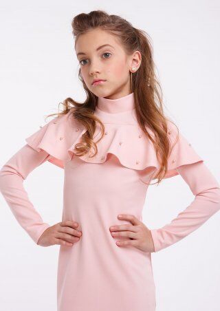 Sofia Shelest: Нарядное платье Тиона розовый П00621 - фото 6