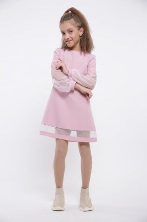 Sofia Shelest: Нарядное платье Тина розовый ПЛ0746 - фото 2
