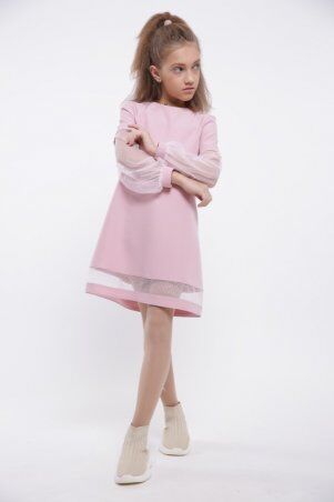 Sofia Shelest: Нарядное платье Тина розовый ПЛ0746 - фото 3
