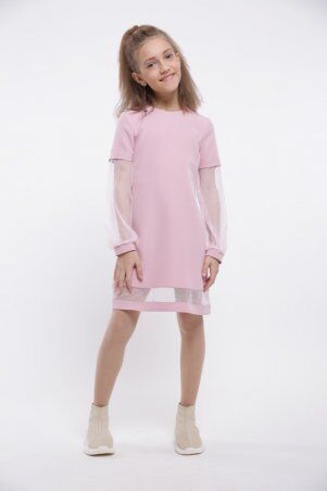 Sofia Shelest: Нарядное платье Тина розовый ПЛ0746 - фото 4