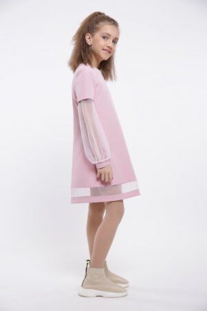 Sofia Shelest: Нарядное платье Тина розовый ПЛ0746 - фото 6