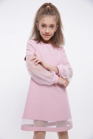 Sofia Shelest: Нарядное платье Тина розовый ПЛ0746 - фото 8