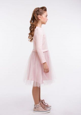 Sofia Shelest: Нарядное платье Лея розовый П00623 - фото 2