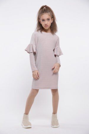 Sofia Shelest: Нарядное платье Бони розовый ПЛ0745 - фото 1