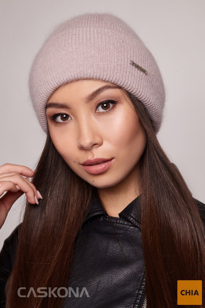 MARSY FLIP ШАПКА пыльная пудра