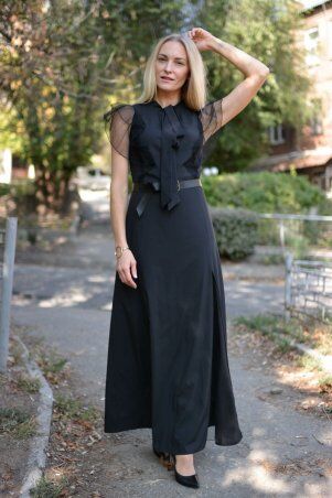 KOTIKI: Вечернее платье черного цвета 1941 - фото 4