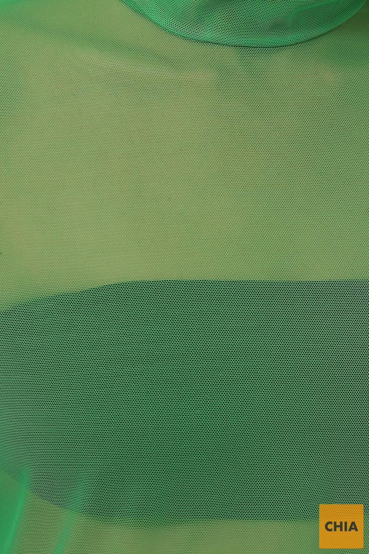 Гольф из стрейч-сетки