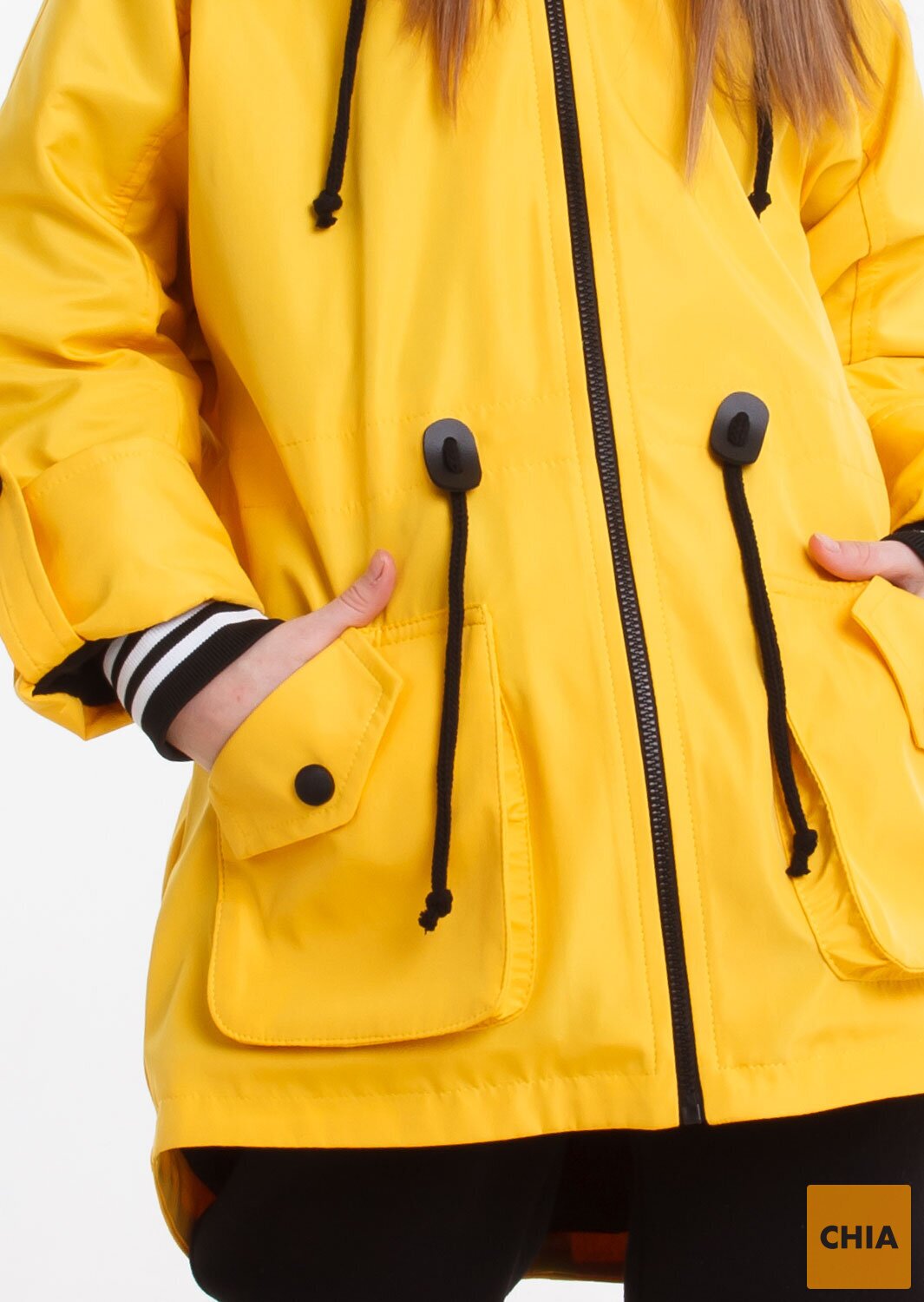Парка Спринг желтый