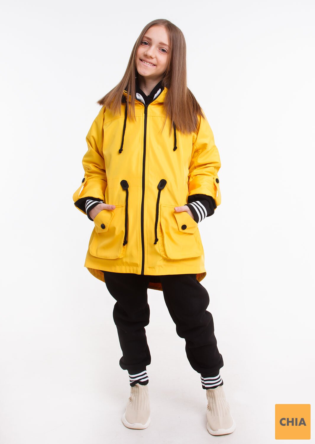 Парка Спринг желтый