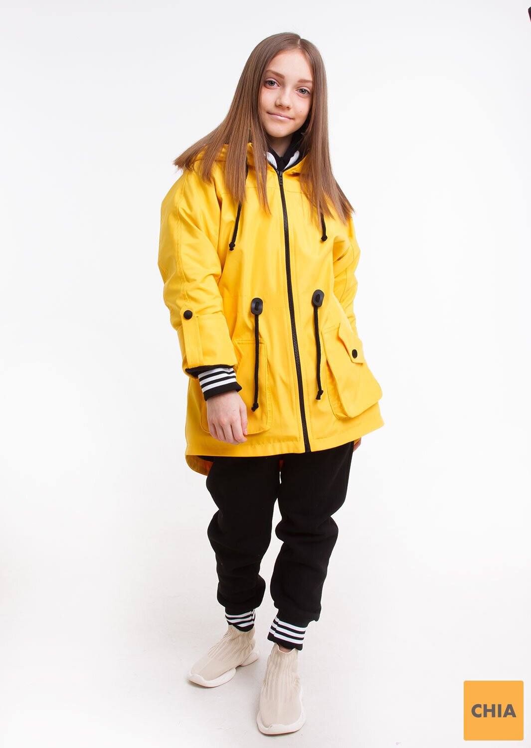 Парка Спринг желтый