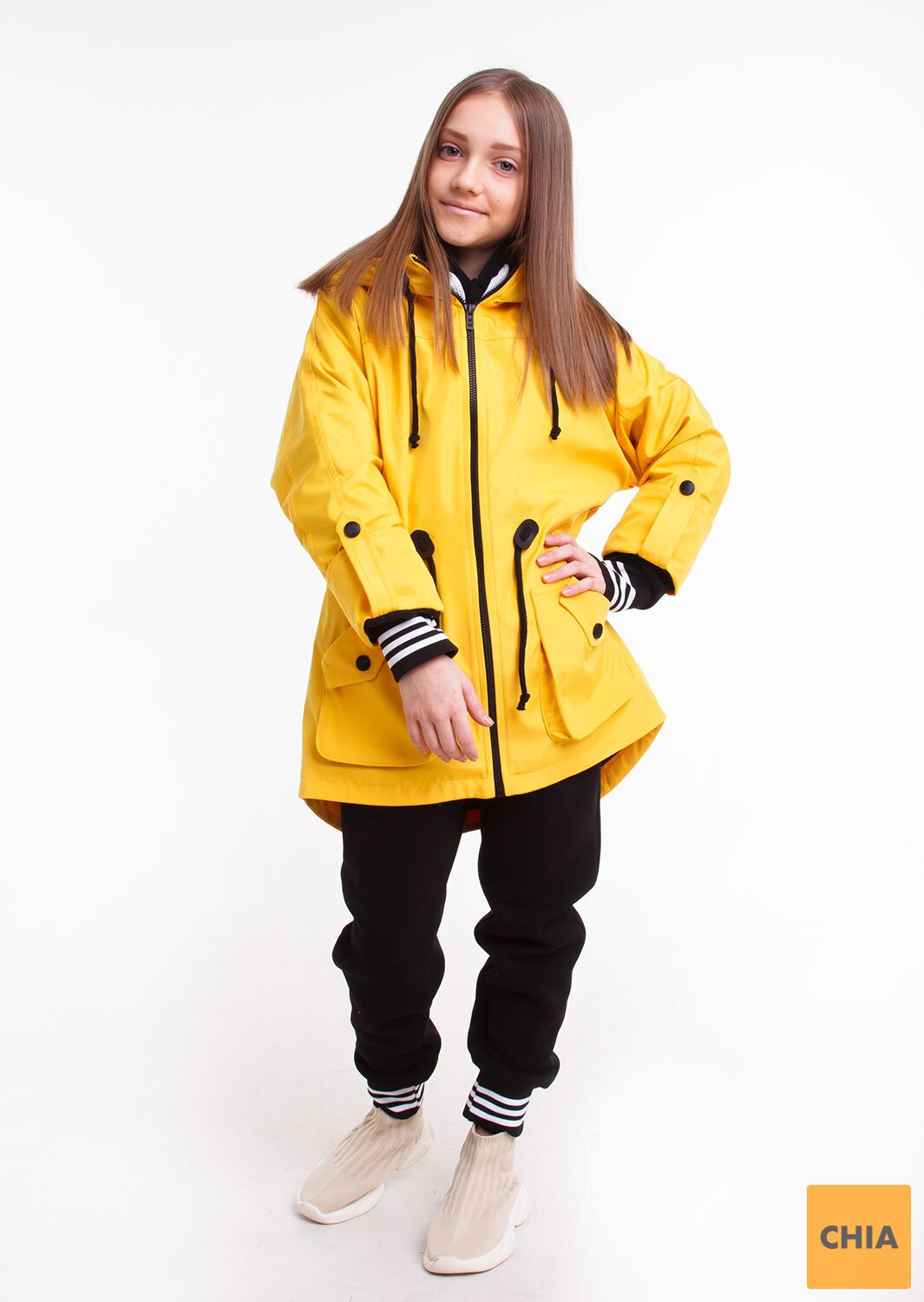 Парка Спринг желтый