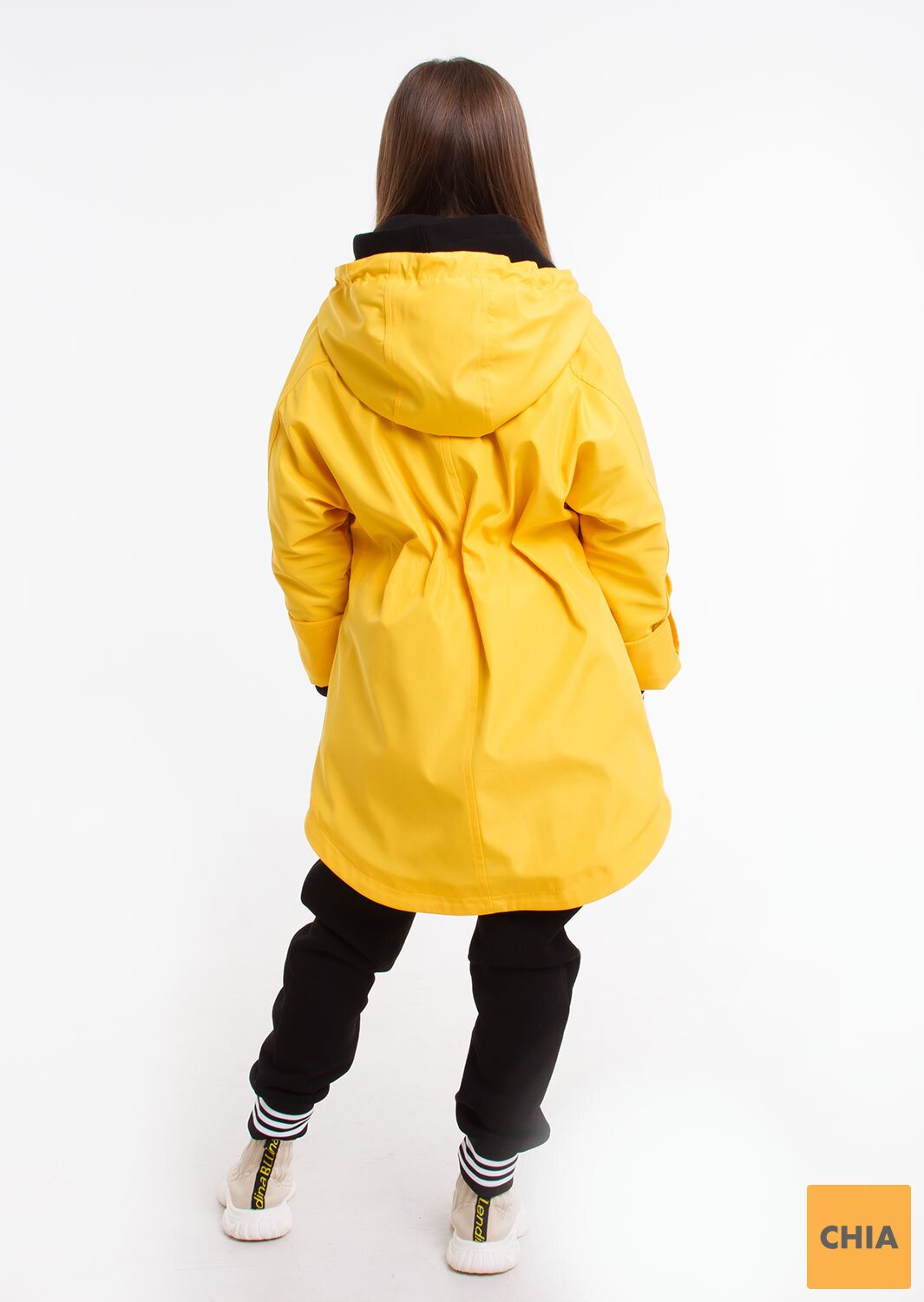 Парка Спринг желтый