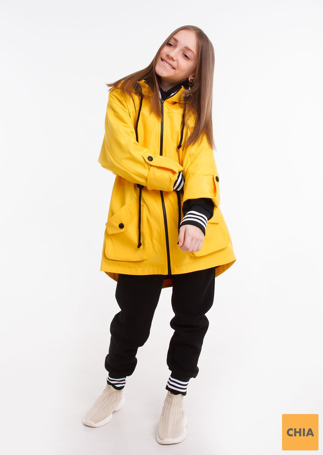 Парка Спринг желтый