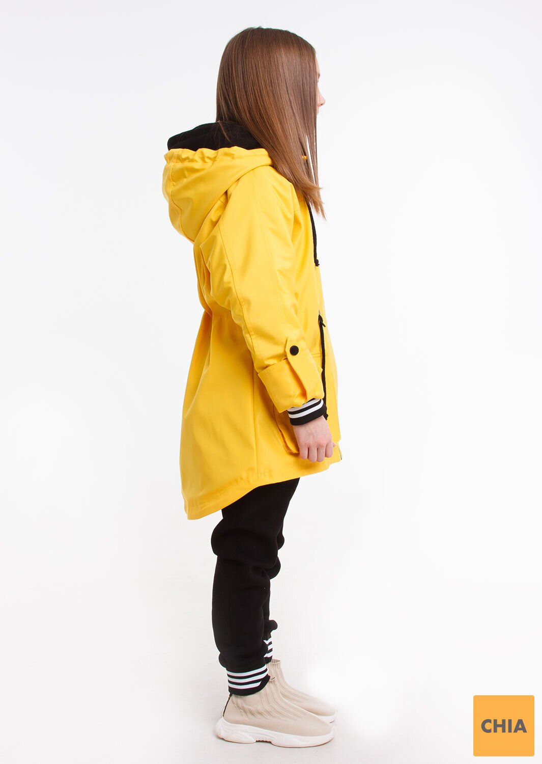 Парка Спринг желтый