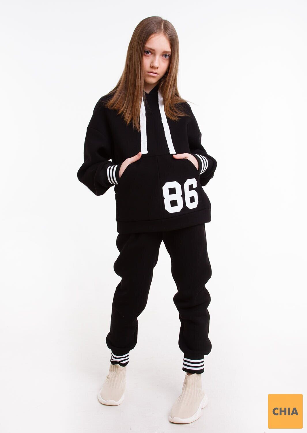 Костюм Стрит черный