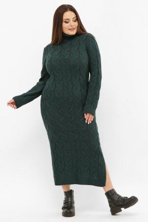 1 For You: Платье длинное вязаное батал VPCB011 - фото 1