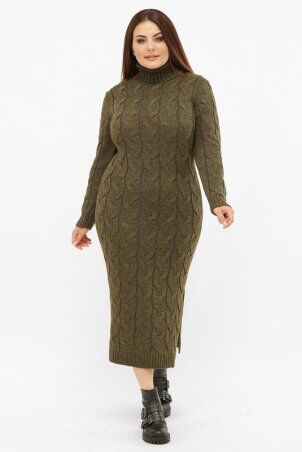 1 For You: Платье длинное вязаное батал VPCB010 - фото 1