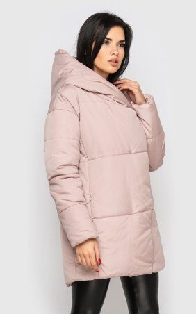 Santali: Удлиненная куртка (розовая) 8005 - фото 2