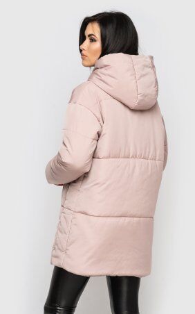 Santali: Удлиненная куртка (розовая) 8005 - фото 3