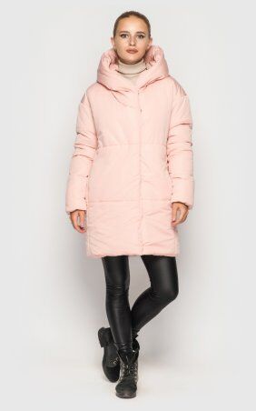 Santali: Удлиненная куртка (розовая) 8005 - фото 4