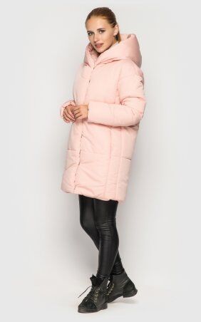 Santali: Удлиненная куртка (розовая) 8005 - фото 5