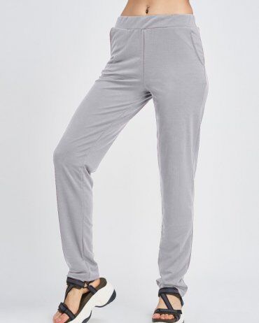 ISSA PLUS: Спортивные штаны 10334_светло-серый - фото 1