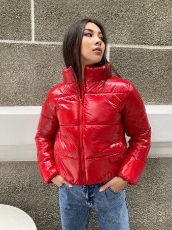 K&ML: Демисезонная женская куртка дутая короткая 15 - фото 8