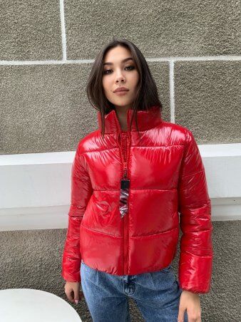 K&ML: Демисезонная женская куртка дутая короткая 15 - фото 9
