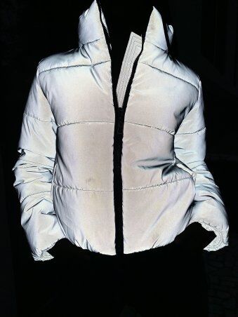 K&ML: Светоотражающая рефлективная женская куртка 17 - фото 3