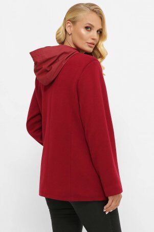 Tatiana: Легкая куртка из ангоры САНТИ красная - фото 6