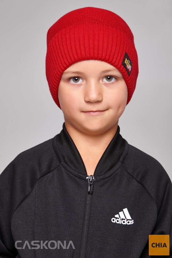 BEN CH FLIP UNIX ШАПКА красный