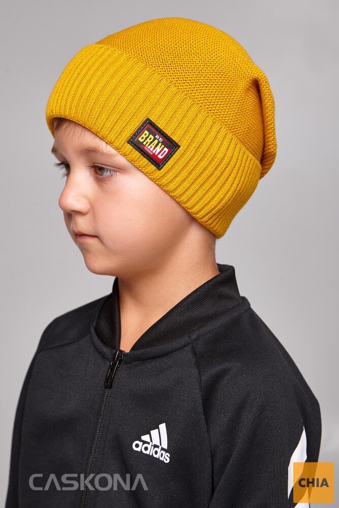 BEN CH FLIP UNIX ШАПКА желтый