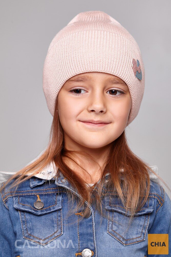 ELSA CH UNI ШАПКА пудра