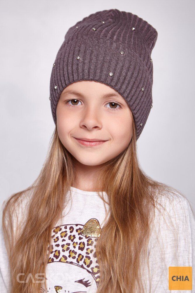 LUCY CH FLIP UNI ШАПКА какао