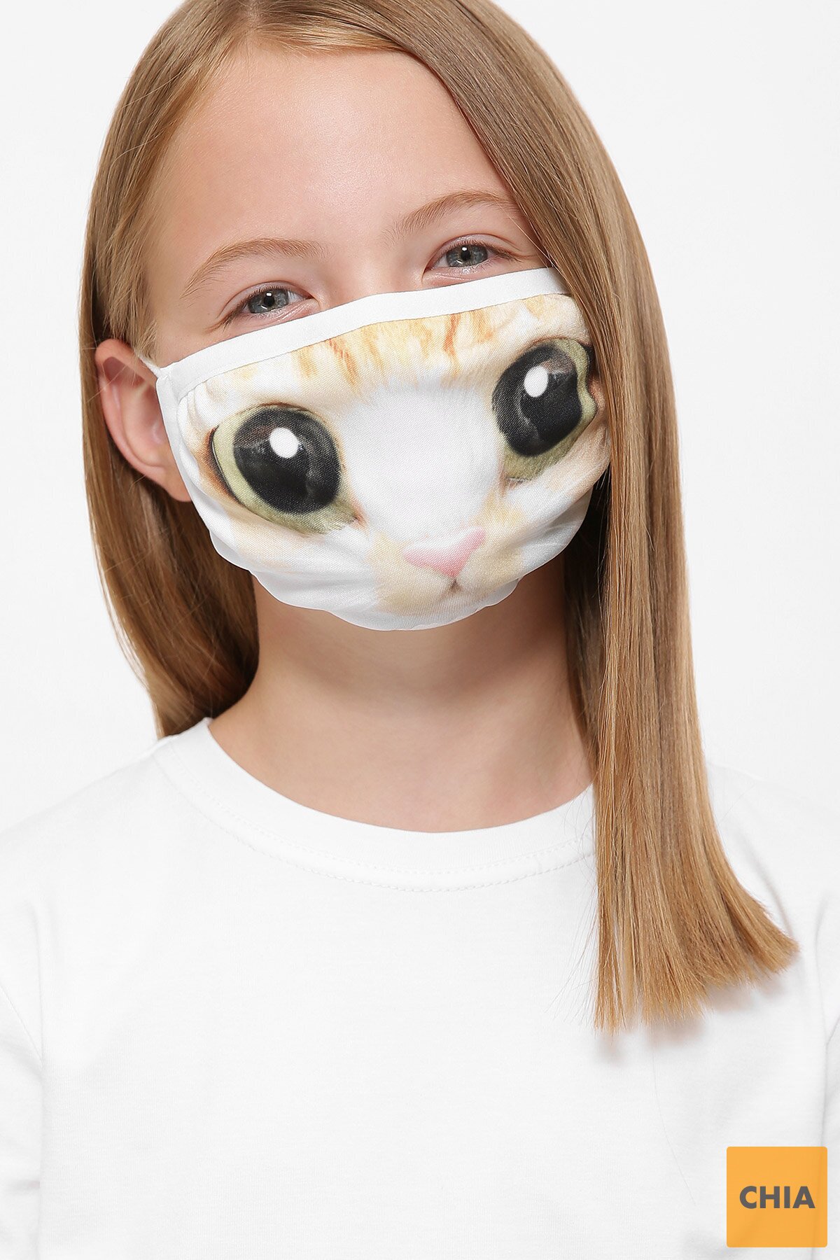 Принт 9 Маска-Д №6-П белый